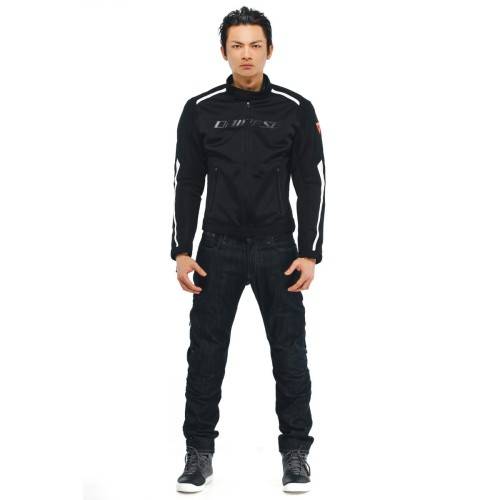 GIACCA IMPERMEABILI HYDRAFLUX 2 AIR D-DRY JACKET BLACK CHARCOAL-GRAY | DAINESE