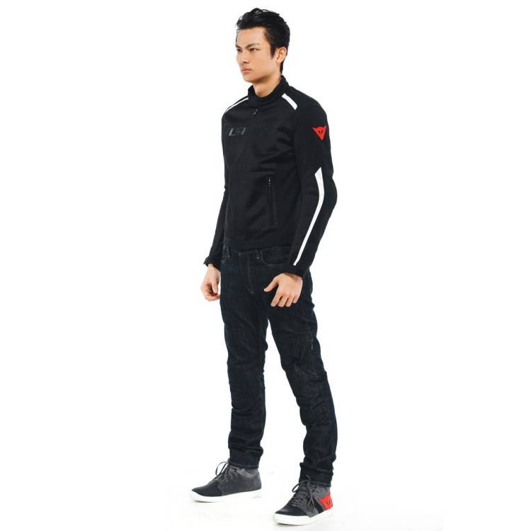 GIACCA IMPERMEABILI HYDRAFLUX 2 AIR D-DRY JACKET BLACK CHARCOAL-GRAY | DAINESE