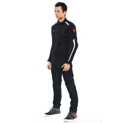GIACCA IMPERMEABILI HYDRAFLUX 2 AIR D-DRY JACKET BLACK CHARCOAL-GRAY | DAINESE