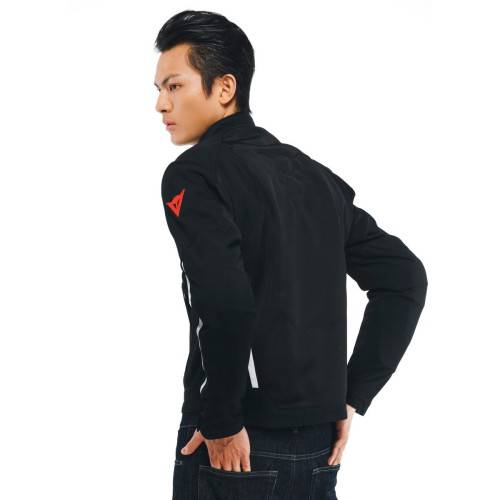 GIACCA IMPERMEABILI HYDRAFLUX 2 AIR D-DRY JACKET BLACK CHARCOAL-GRAY | DAINESE