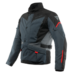 GIACCA IMPERMEABILI TEMPEST 3 D-DRY EBONY BLACK LAVA-RED | DAINESE