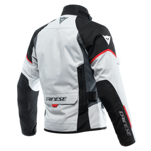 GIACCA IMPERMEABILI TEMPEST 3 D-DRY GLACIER-GRAY BLACK LAVA-RED | DAINESE