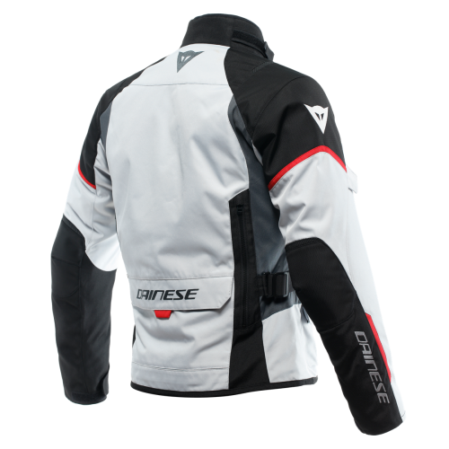 GIACCA IMPERMEABILI TEMPEST 3 D-DRY GLACIER-GRAY BLACK LAVA-RED | DAINESE
