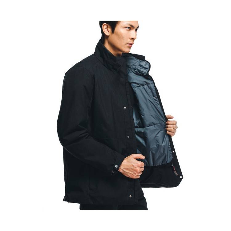 GIACCA IMPERMEABILI TOLEDO D-DRY JACKET DARK-SMOKE | DAINESE
