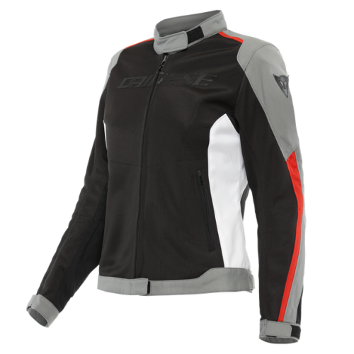GIACCA IMPERMEABILI HYDRAFLUX 2 AIR LADY D-DRY JACKET BLACK CHARCOAL-GRAY LAVA-R | DAINESE