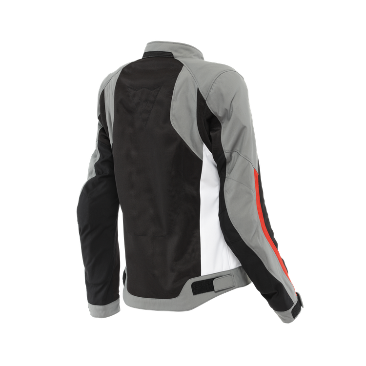 GIACCA IMPERMEABILI HYDRAFLUX 2 AIR LADY D-DRY JACKET BLACK CHARCOAL-GRAY LAVA-R | DAINESE