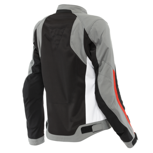 GIACCA IMPERMEABILI HYDRAFLUX 2 AIR LADY D-DRY JACKET BLACK CHARCOAL-GRAY LAVA-R | DAINESE