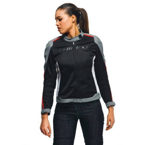 GIACCA IMPERMEABILI HYDRAFLUX 2 AIR LADY D-DRY JACKET BLACK CHARCOAL-GRAY LAVA-R | DAINESE