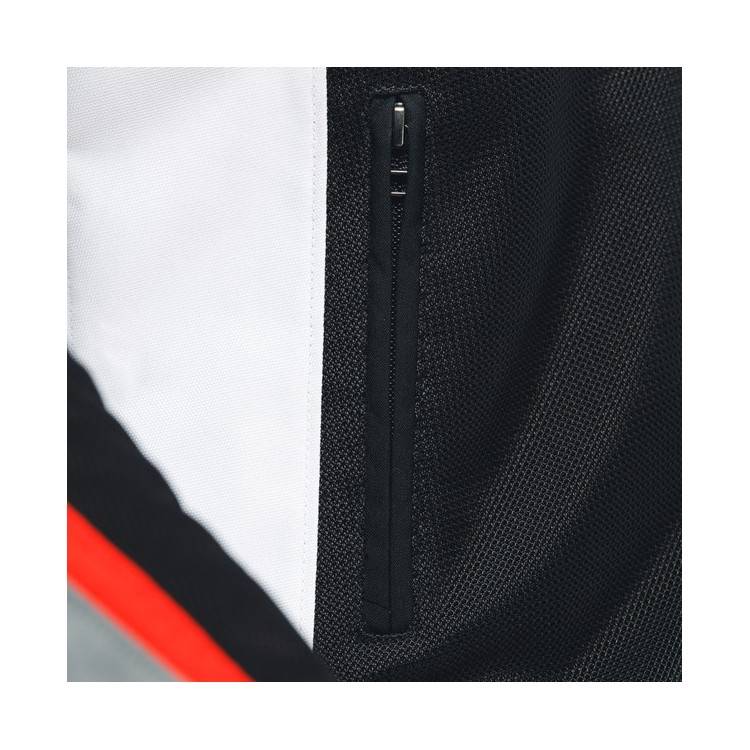 GIACCA IMPERMEABILI HYDRAFLUX 2 AIR LADY D-DRY JACKET BLACK CHARCOAL-GRAY LAVA-R | DAINESE