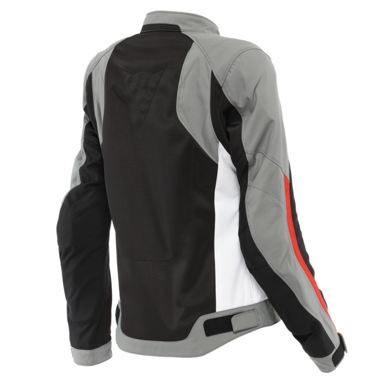 GIACCA IMPERMEABILI HYDRAFLUX 2 AIR LADY D-DRY JACKET BLACK CHARCOAL-GRAY LAVA-R | DAINESE