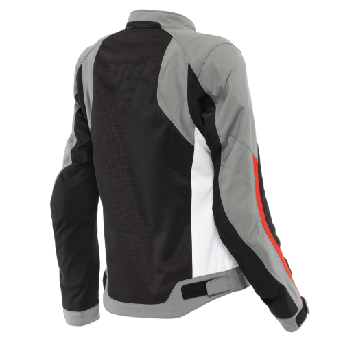 GIACCA IMPERMEABILI HYDRAFLUX 2 AIR LADY D-DRY JACKET BLACK CHARCOAL-GRAY LAVA-R | DAINESE