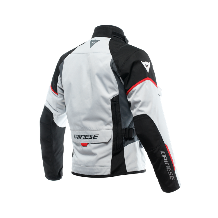 GIACCA IMPERMEABILI TEMPEST 3 D-DRY LADY GLACIER-GRAY BLACK LAVA-RED | DAINESE