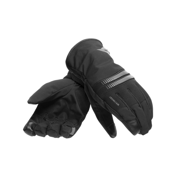 GUANTI PLAZA 3 LADY D-DRY GLOVES BLACK ANTHRACITE | DAINESE