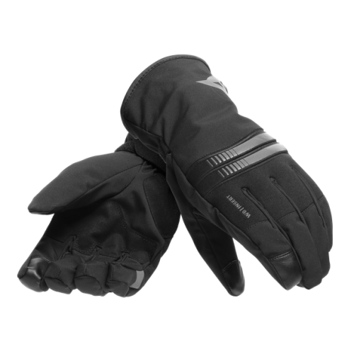 GUANTI PLAZA 3 LADY D-DRY GLOVES BLACK ANTHRACITE | DAINESE