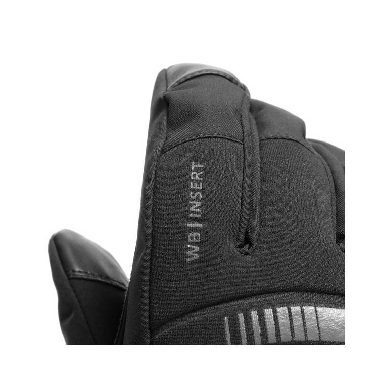 GUANTI PLAZA 3 LADY D-DRY GLOVES BLACK ANTHRACITE | DAINESE