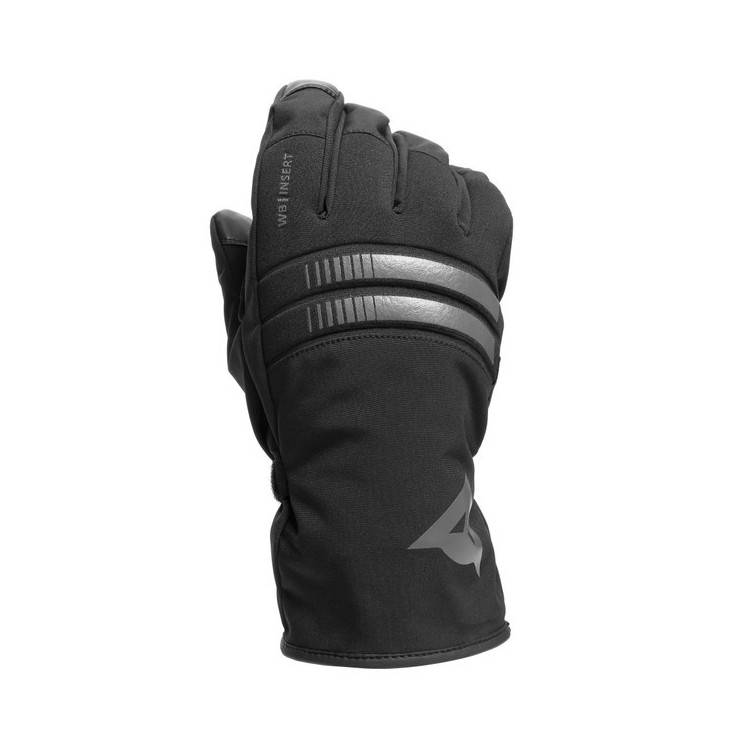 GUANTI PLAZA 3 LADY D-DRY GLOVES BLACK ANTHRACITE | DAINESE
