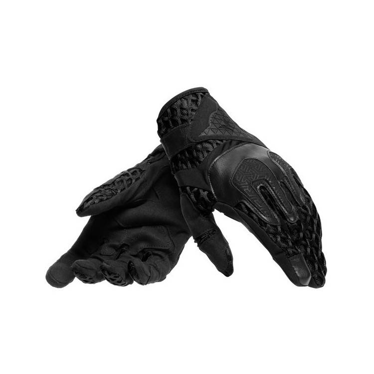 GUANTI AIR-MAZE UNISEX GLOVES BLACK BLACK | DAINESE