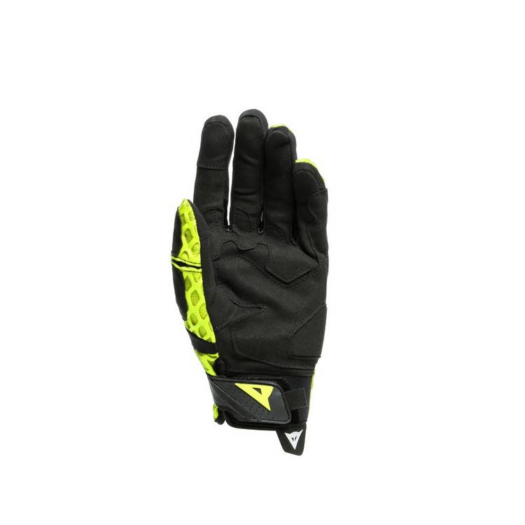 GUANTI AIR-MAZE UNISEX GLOVES BLACK FLUO-YELLOW | DAINESE
