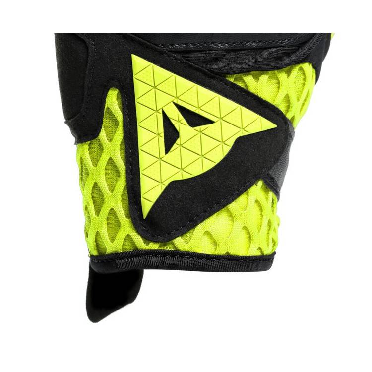 GUANTI AIR-MAZE UNISEX GLOVES BLACK FLUO-YELLOW | DAINESE