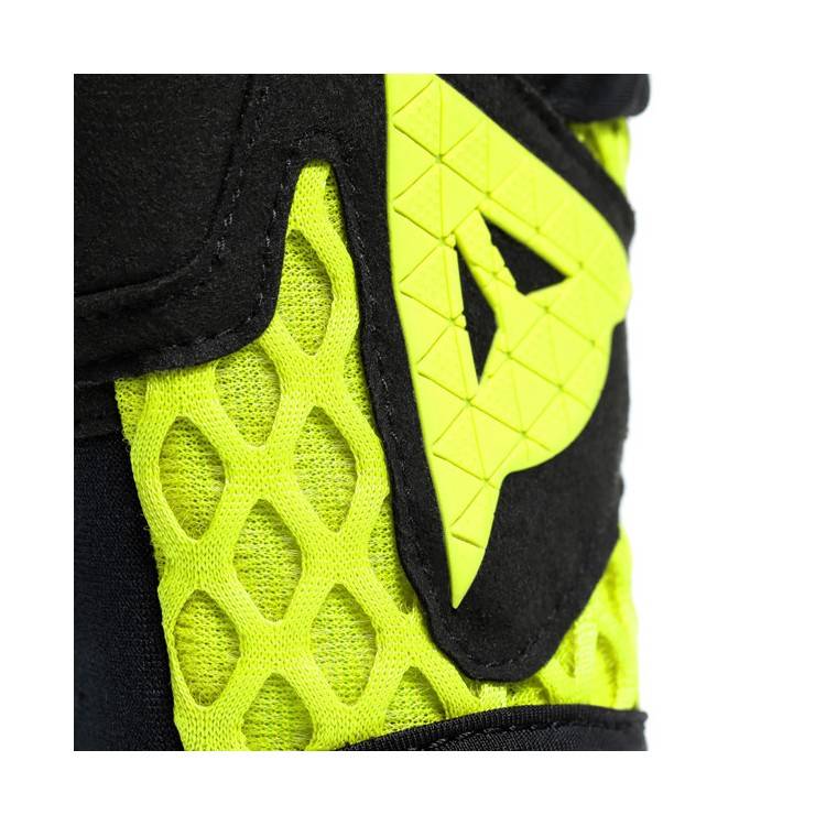 GUANTI AIR-MAZE UNISEX GLOVES BLACK FLUO-YELLOW | DAINESE