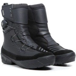 STIVALI INFINITY 3 MID WP BLACK | TCX BOOTS