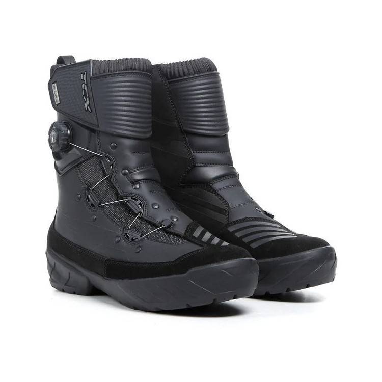 STIVALI INFINITY 3 MID WP BLACK | TCX BOOTS