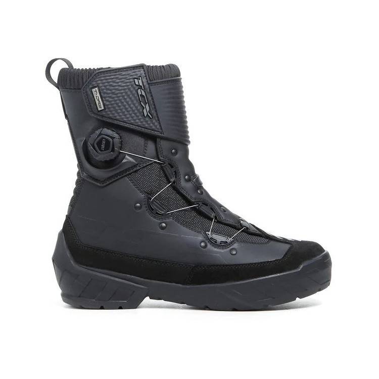 STIVALI INFINITY 3 MID WP BLACK | TCX BOOTS
