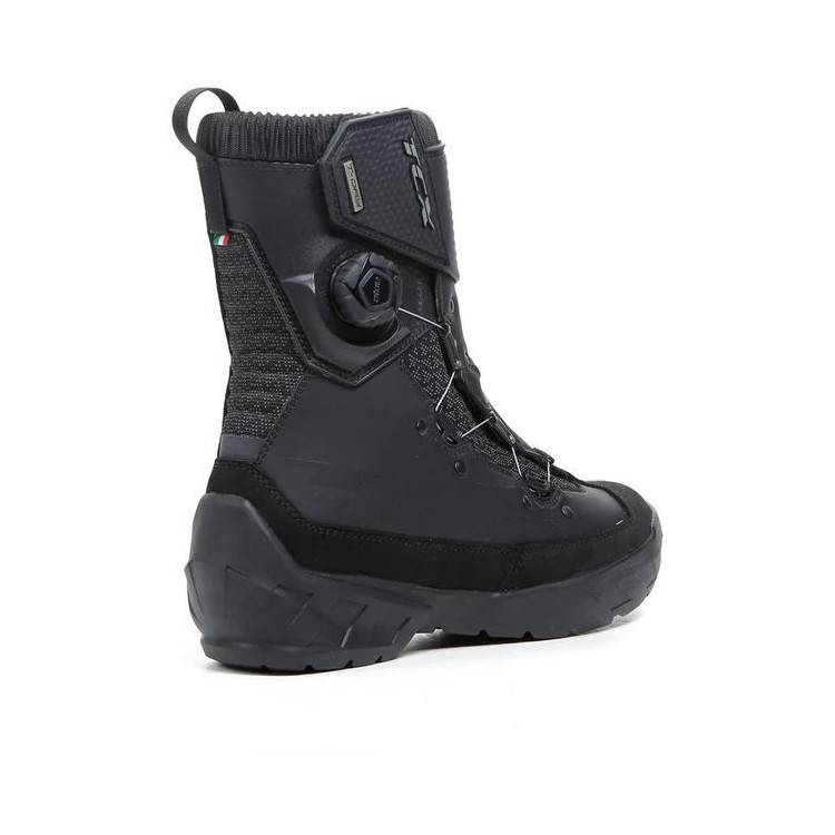 STIVALI INFINITY 3 MID WP BLACK | TCX BOOTS