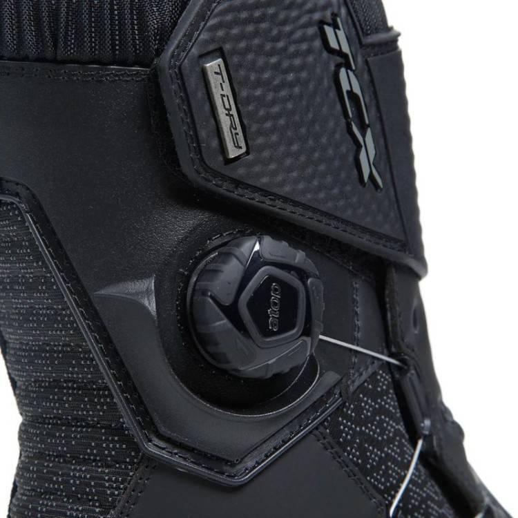 STIVALI INFINITY 3 MID WP BLACK | TCX BOOTS