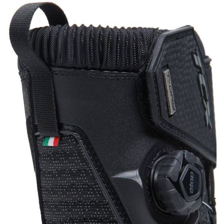STIVALI INFINITY 3 MID WP BLACK | TCX BOOTS