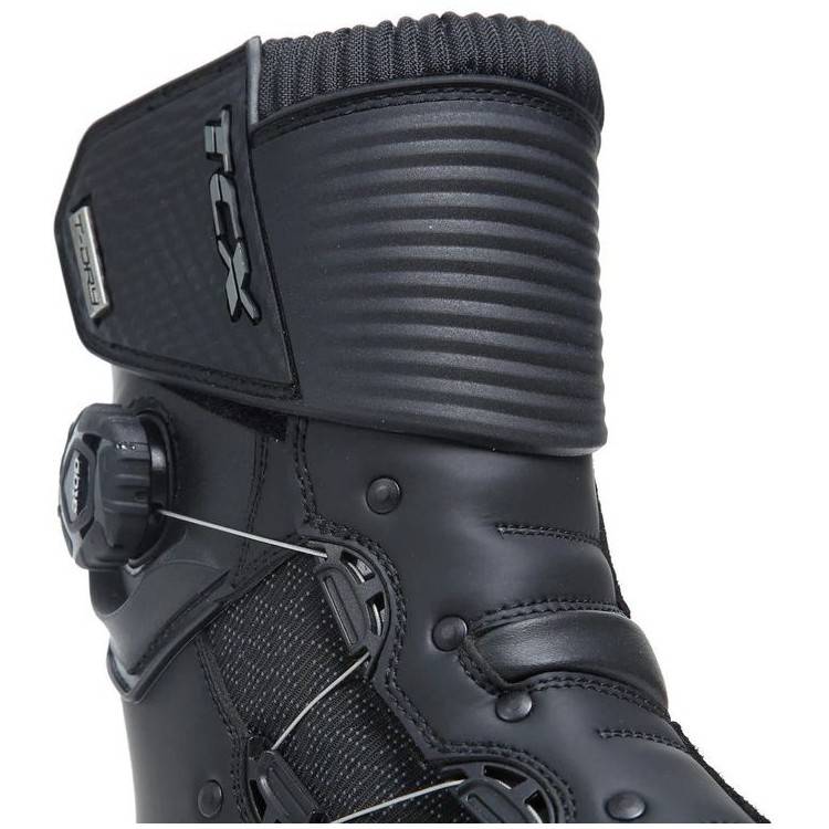 STIVALI INFINITY 3 MID WP BLACK | TCX BOOTS