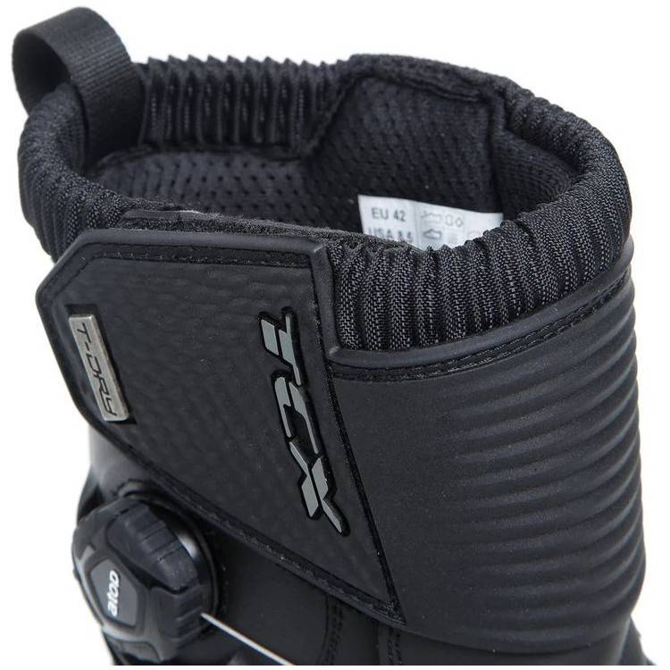 STIVALI INFINITY 3 MID WP BLACK | TCX BOOTS