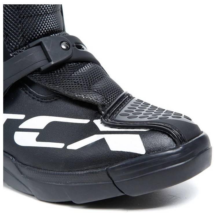 STIVALE CROSS COMP-KID NERO NERO BIANCO | TCX BOOTS