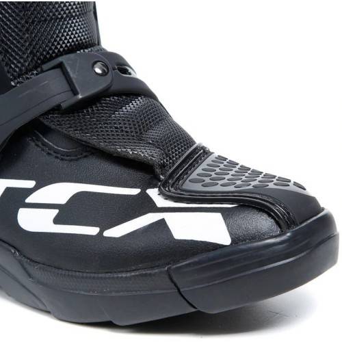 STIVALE CROSS COMP-KID NERO NERO BIANCO | TCX BOOTS