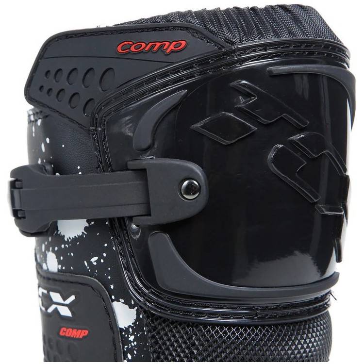 STIVALE CROSS COMP-KID NERO NERO BIANCO | TCX BOOTS