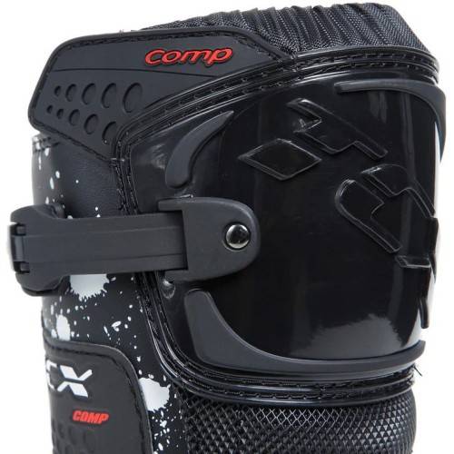 STIVALE CROSS COMP-KID NERO NERO BIANCO | TCX BOOTS