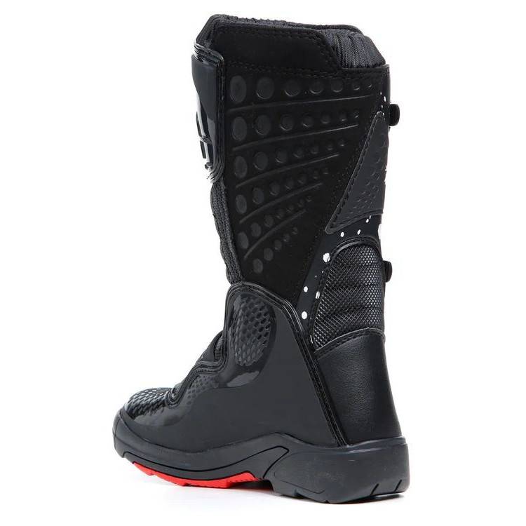 STIVALE CROSS COMP-KID NERO NERO BIANCO | TCX BOOTS
