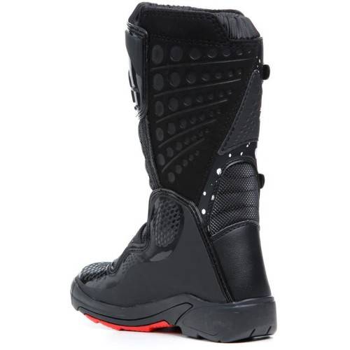 STIVALE CROSS COMP-KID NERO NERO BIANCO | TCX BOOTS