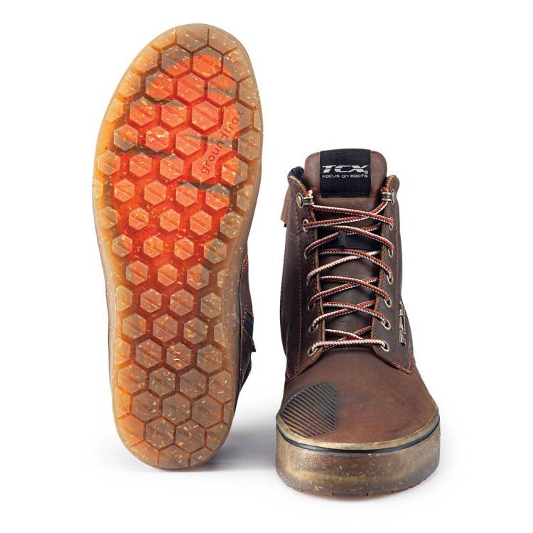 STIVALETTO DARTWOOD WATERPROOF MARRONE | TCX
