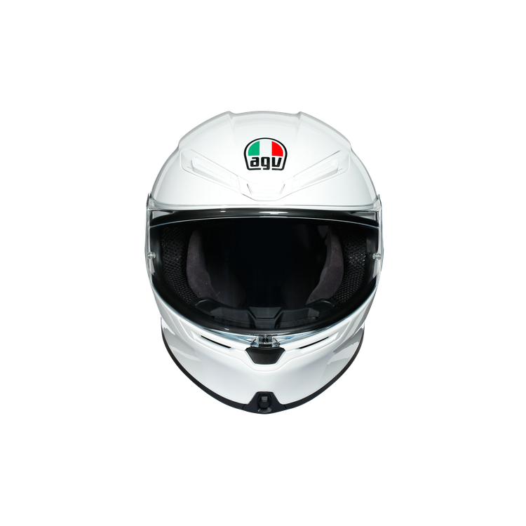 CASCO AGV K6 ECE SOLID MPLK WHITE | AGV
