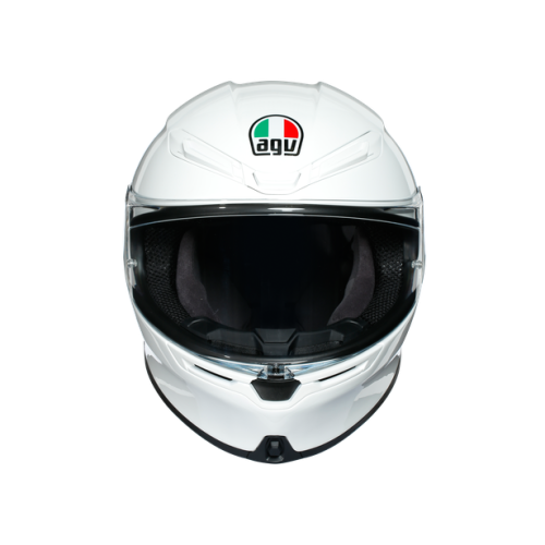 CASCO AGV K6 ECE SOLID MPLK WHITE | AGV