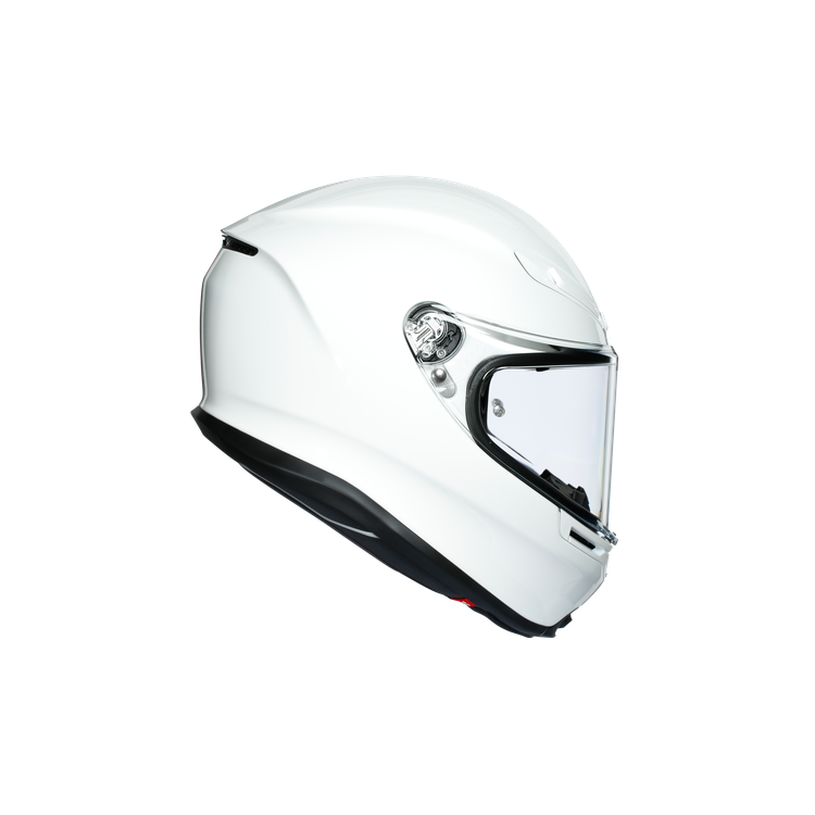 CASCO AGV K6 ECE SOLID MPLK WHITE | AGV