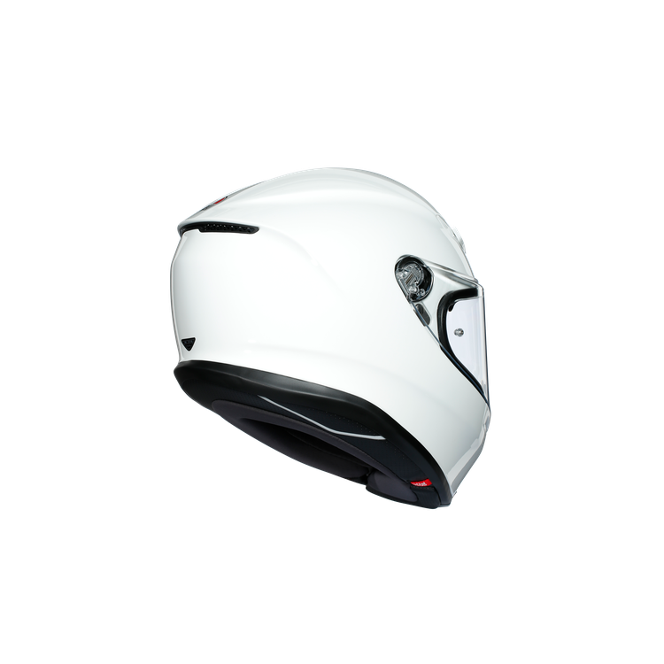 CASCO AGV K6 ECE SOLID MPLK WHITE | AGV