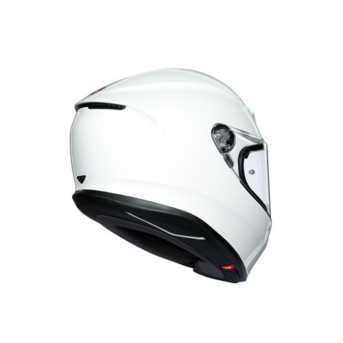 CASCO AGV K6 ECE SOLID MPLK WHITE | AGV