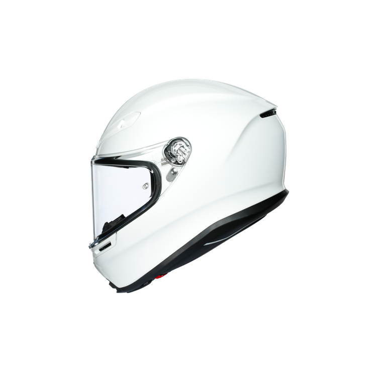 CASCO AGV K6 ECE SOLID MPLK WHITE | AGV