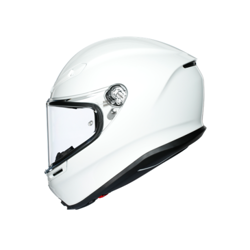 CASCO AGV K6 ECE SOLID MPLK WHITE | AGV
