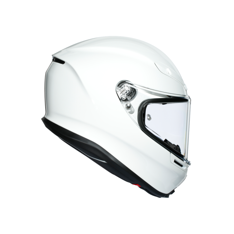 CASCO AGV K6 ECE SOLID MPLK WHITE | AGV