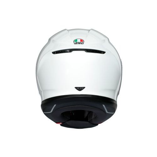 CASCO AGV K6 ECE SOLID MPLK WHITE | AGV