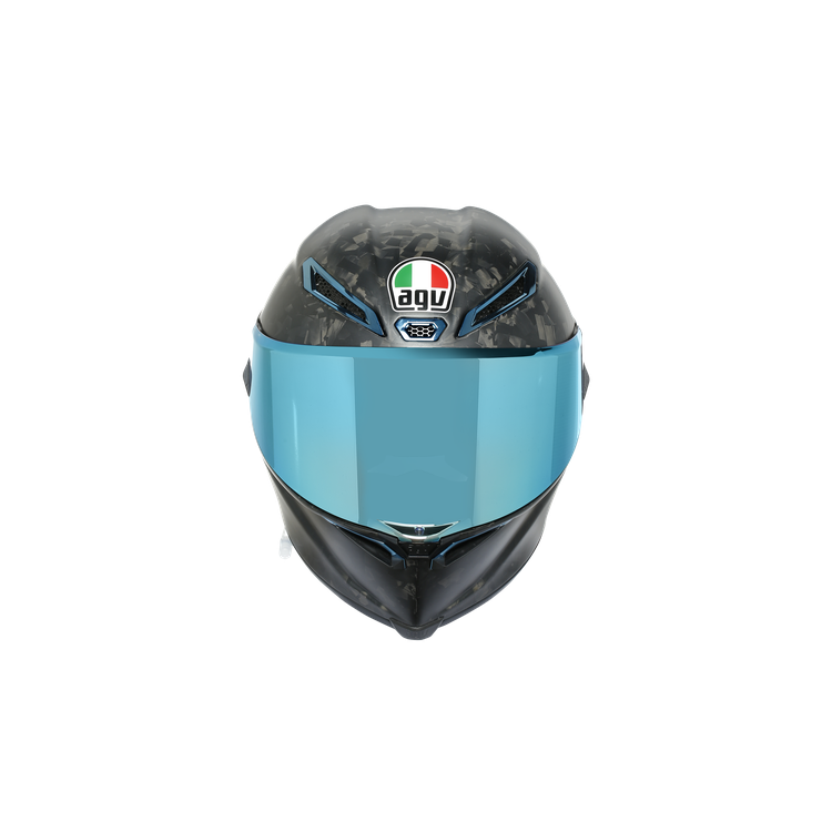 CASCO PISTA GP RR AGV ECE-DOT LIM.ED. MPLK FUTURO CARBONIO  | AGV