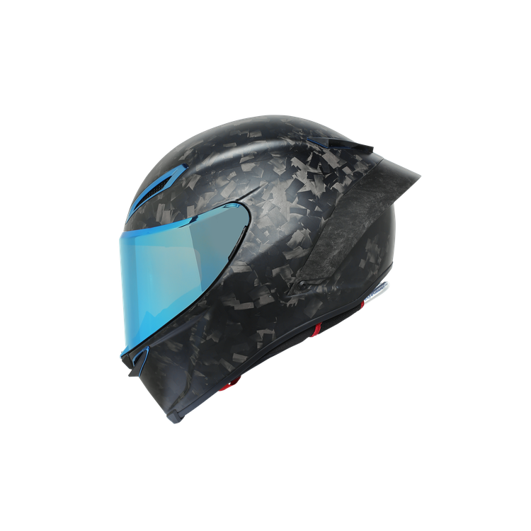 CASCO PISTA GP RR AGV ECE-DOT LIM.ED. MPLK FUTURO CARBONIO  | AGV